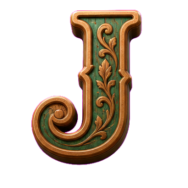 J