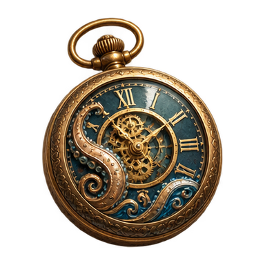 engraved pocket watch