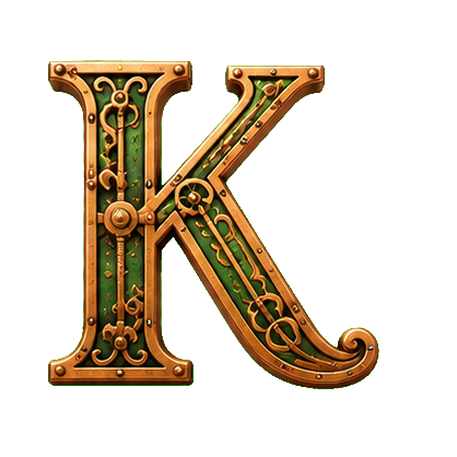 k