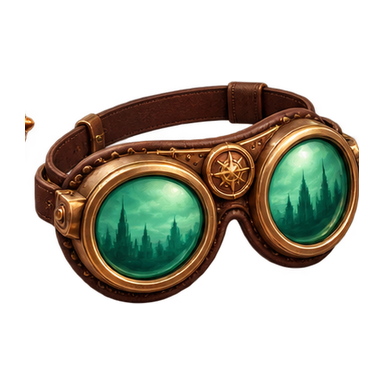 jade pilot goggles
