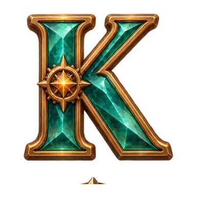 K