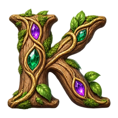 K