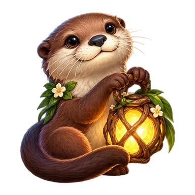 Lantern otter