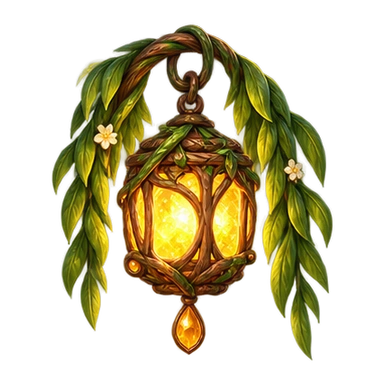 Willow lantern