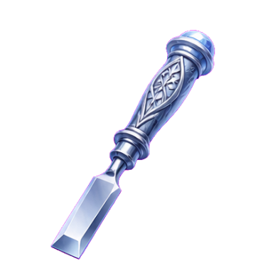 silver chisel