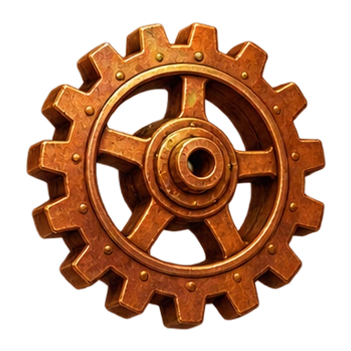 Copper gear