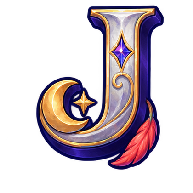 J