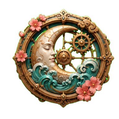 moon-tide wheel