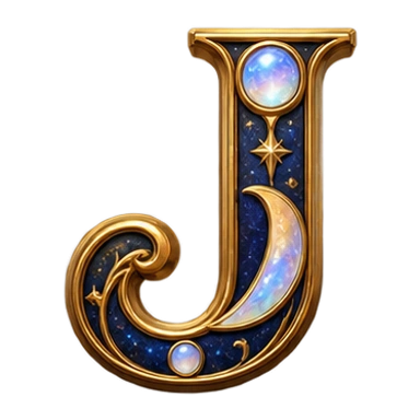 J