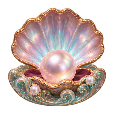iridescent opera shell