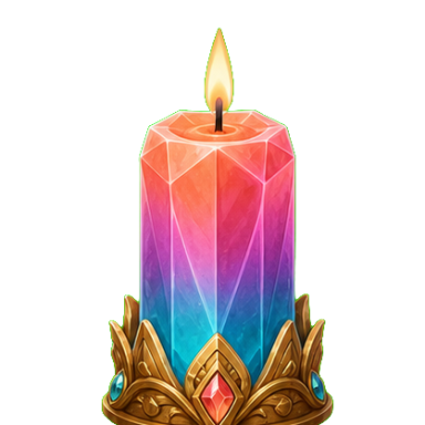 prism candle
