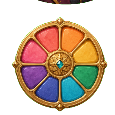 wax colour wheel