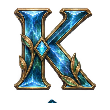 K