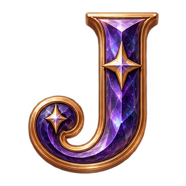 J
