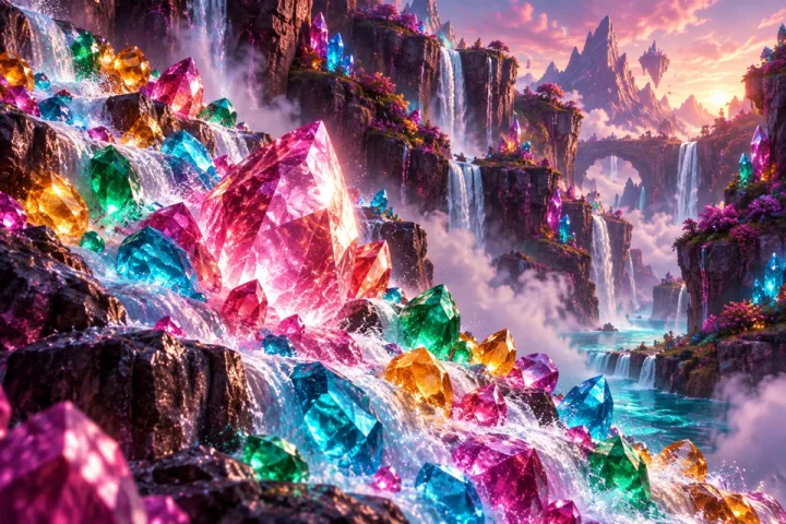 Crystal Cascade